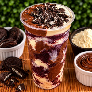 imagem do produto Nutella e Oreo - Leite em pó + Oreo + Nutella + creme ninho