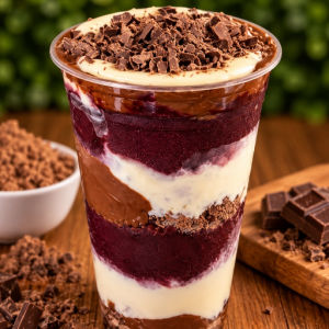 imagem do produto chocobarry •Açaí •Creme de Ovomaltine •Ovomaltine •Leite em pó •Leite condensado