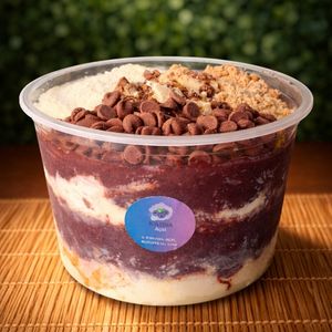 imagem do produto Açaí Mix - leite em pó - leite condensado - paçoquinha - gotas de chocolate - ouro branco 