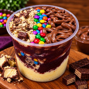 imagem do produto Família - Nutella ,leite em pó leite condensado , confete , ouro branco e bis preto