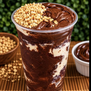 imagem do produto Ferrero rocher - Leite em pó, leite condensado, nutella , amendoim triturado