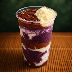 imagem do produto Ninho barry 2 copos 500ml •Açaí  •Creme de Ovomaltine  •Leite em pó  •Leite condensado 