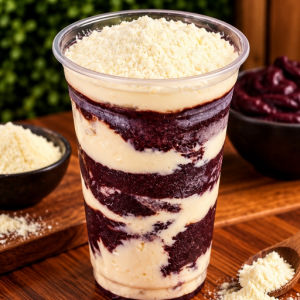 imagem do produto Ninho splash - Açaí - leite em pó e leite condensado