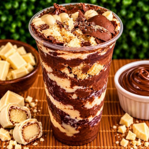 imagem do produto Nutella & ouro branco - Nutella - leite em pó - leite condensado e ouro branco