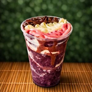 imagem do produto Napolitano - Açaí - leite em pó - creme ninho - creme avelã - creme morango 