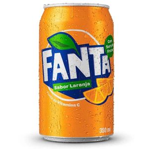 imagem do produto Refrigerante Fanta Laranja 350ML