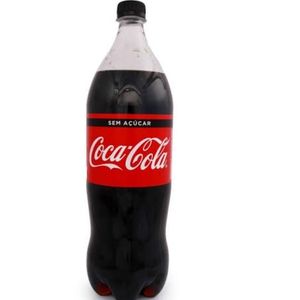 imagem do produto Refrigerante Coca-Cola Sem Açúcar 1,5L