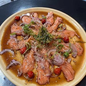 imagem do produto Carpaccio de salmão 12 fatias