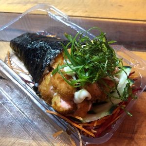 imagem do produto Temaki salmão empanado 