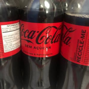 imagem do produto Coca cola 1 l zero 
