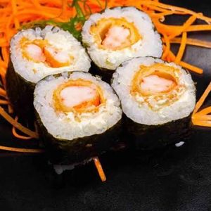 imagem do produto Hossomaki camarão empanado /8 unidades 