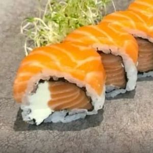 imagem do produto Uramaki Filadélfia especial 8 unidades 