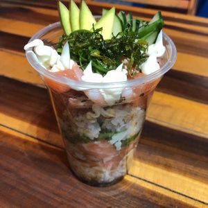 imagem do produto Temaki no pote n1 (cubos )