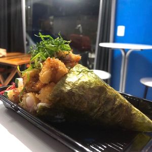 imagem do produto Temaki camarão empanado 