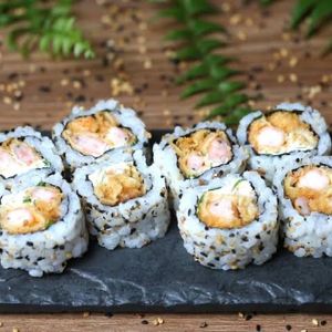 imagem do produto Uramaki camarão empanado 8 unidades 
