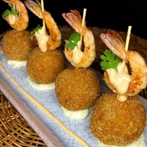 imagem do produto Bolinho navegante com camarão  4 unidades 