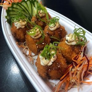 imagem do produto Bolinho de salmão 