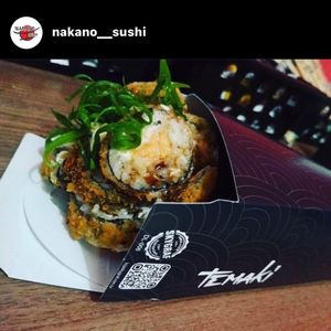 imagem do produto Temaki hot rool