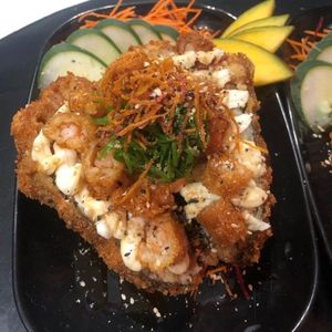 imagem do produto Temaki camarão todo empanado 