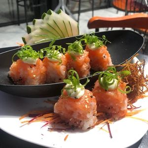 imagem do produto Batera de salmão 6 unidades 