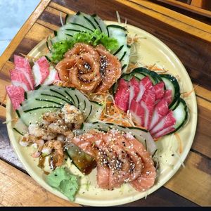 imagem do produto Sashimi variado 25 fatias