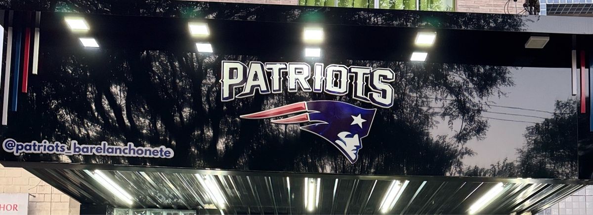 Patriots barelanchonete logo