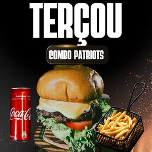 imagem do produto Combo patriots batata +refrigerante lata