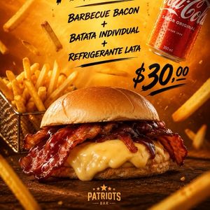 imagem do produto Combo patriots bacon barbecue