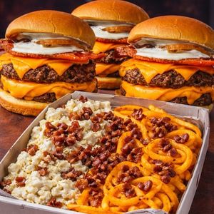 imagem do produto COMBO INSANO BOM BURGER
