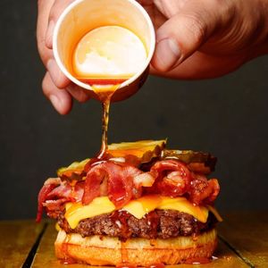 imagem do produto Honey Bacon Burger