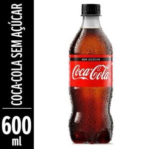imagem do produto Coca-cola Zero de 600