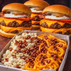 imagem do produto COMBO INSANO BOM BURGER