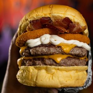 imagem do produto DUPLO BACON ONION