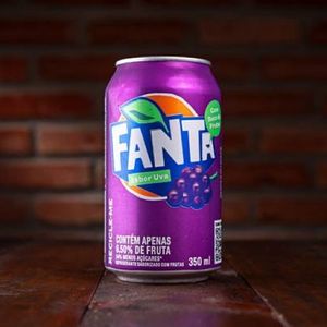 imagem do produto Fanta uva de 350 ml