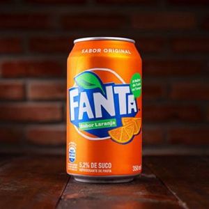 imagem do produto Fanta laranja de 350 ml 
