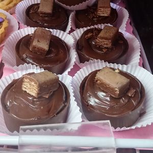 imagem do produto Bombom aberto