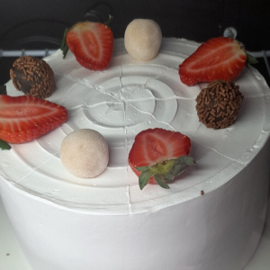 imagem do produto Fatia de torta prestigio e chocolate