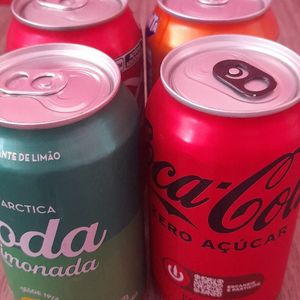 imagem do produto Refrigerante em lata