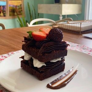 imagem do produto Brownie recheado com brigadeiro