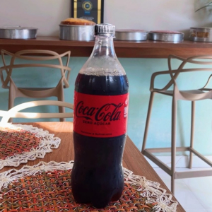 imagem do produto Coca Cola Zero 1 litro