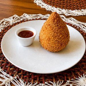 imagem do produto Coxinha de frango com cream cheese