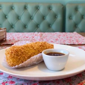 imagem do produto Croquete de queijo com presunto