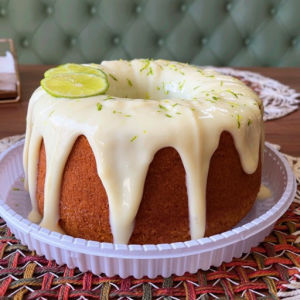 imagem do produto Bolo de limão com mousse de limão Gourmet