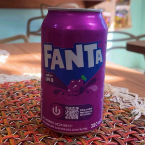 imagem do produto Fanta Uva