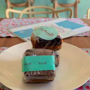 imagem do produto Brownie com recheio de doce de leite