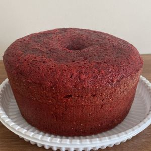 imagem do produto Bolo Red Velvet (Caseiro)