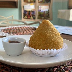 imagem do produto Coxinha de frango com cream cheese