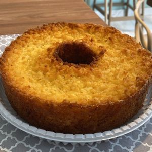 imagem do produto Bolo de macaxeira (Caseiro)