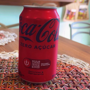 imagem do produto coca cola zero 350 ml