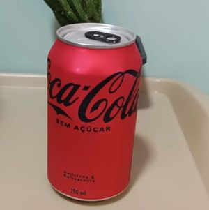 imagem do produto coca cola zero 350 ml